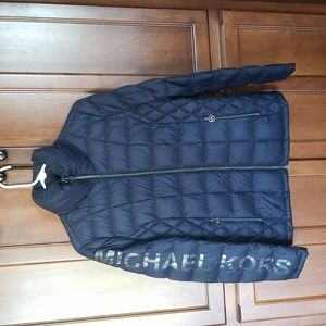 Michael Kors packable down filled jacket